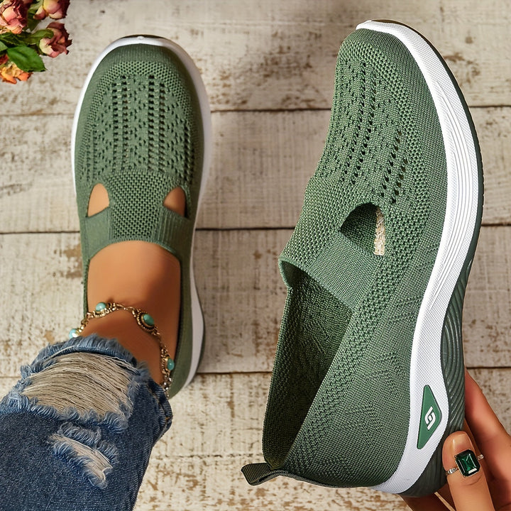 Ottilie | Atmungsaktive Slip-on Schuhe