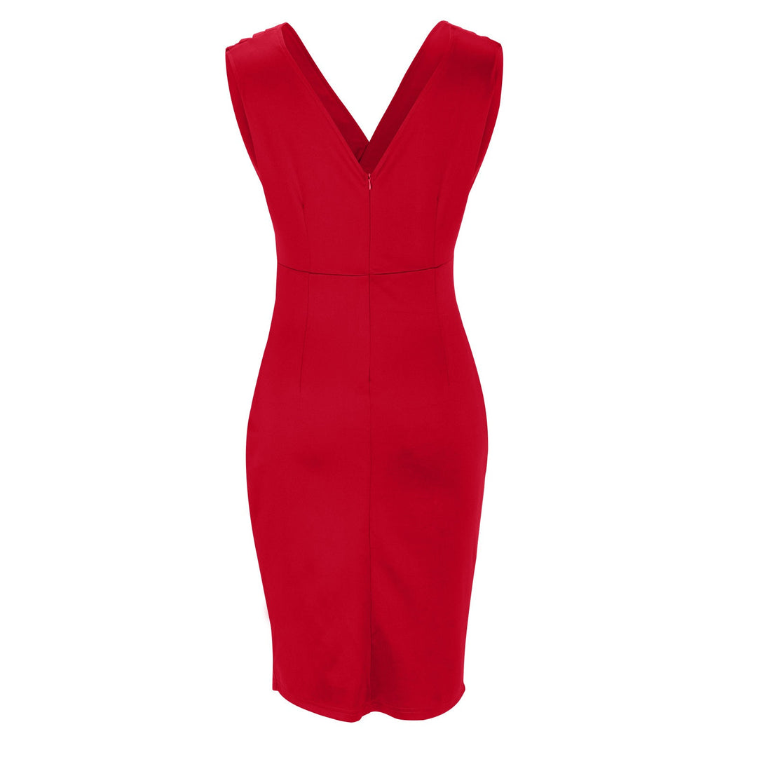 Sibylle | Cocktailkleid mit Falten-Design