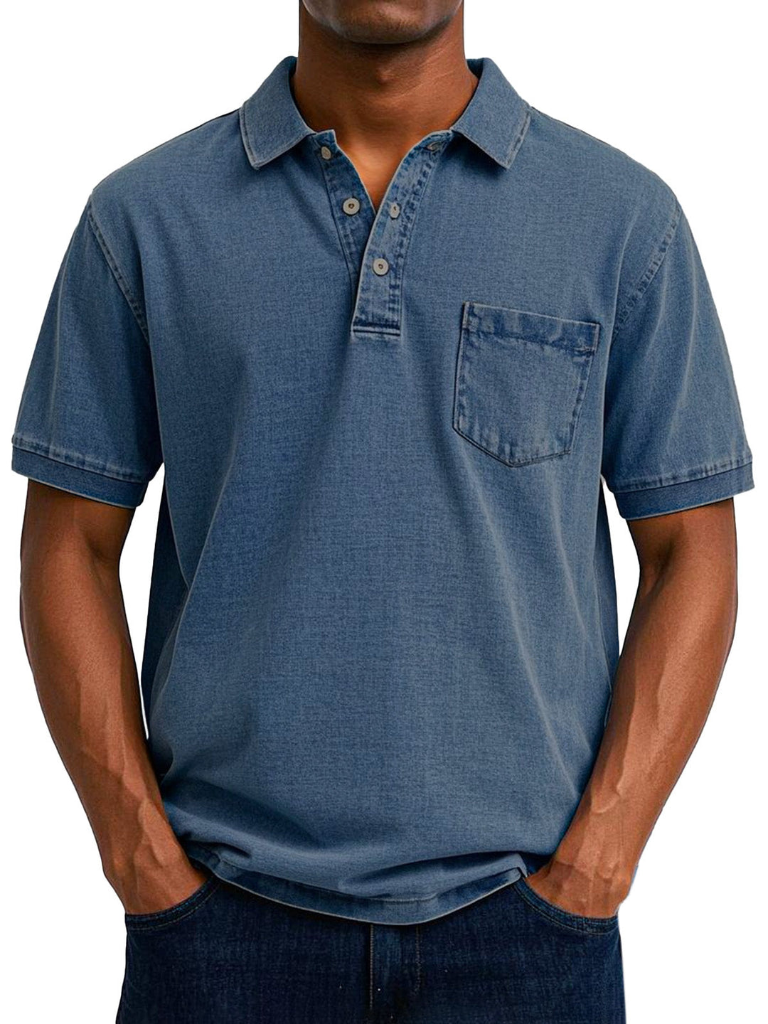 Mario | Lässiges Vintage-Poloshirt
