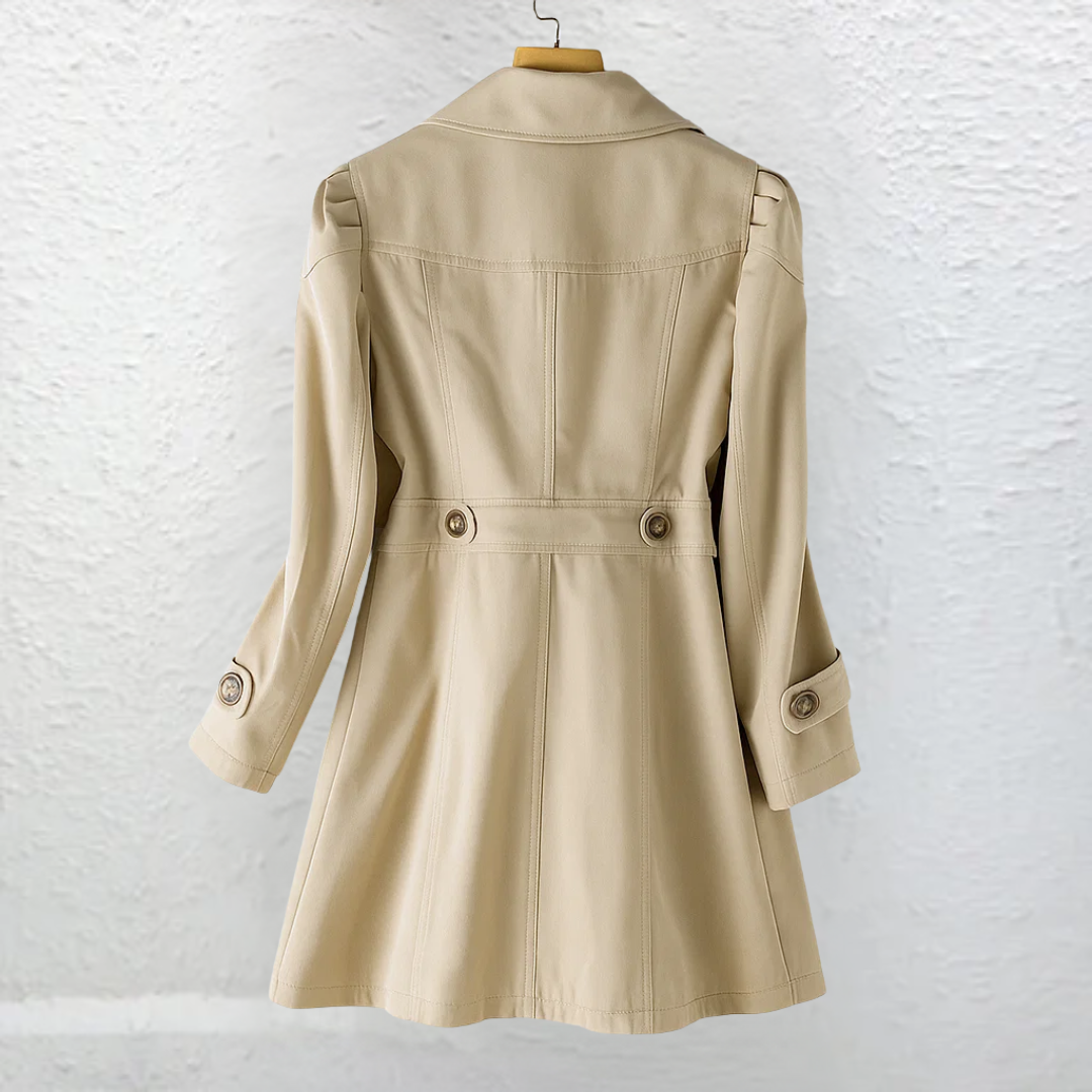 Abegail | Vintage-Trenchcoat