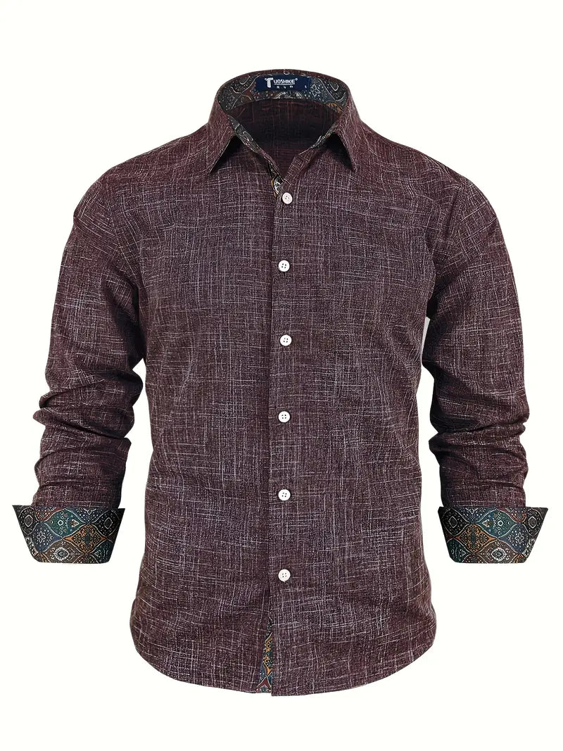 Zorion | Langarm-Button-Up-Hemd
