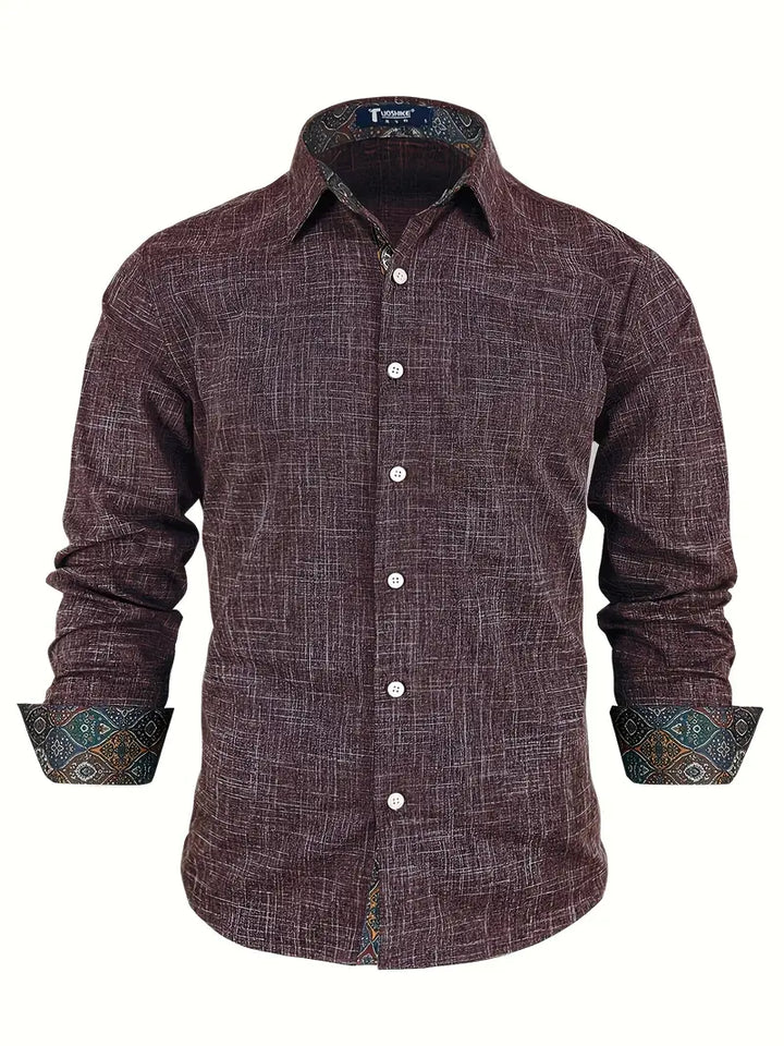 Zorion | Langarm-Button-Up-Hemd