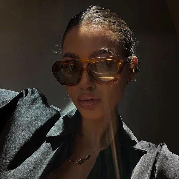 Agathe | Leopard-Sonnenbrille