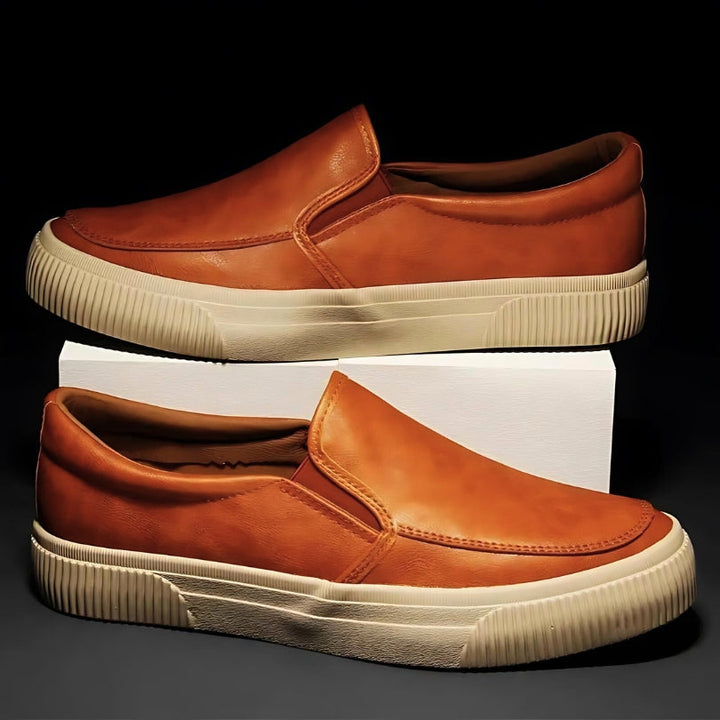 Matthias | Leder Slipper Schuhe