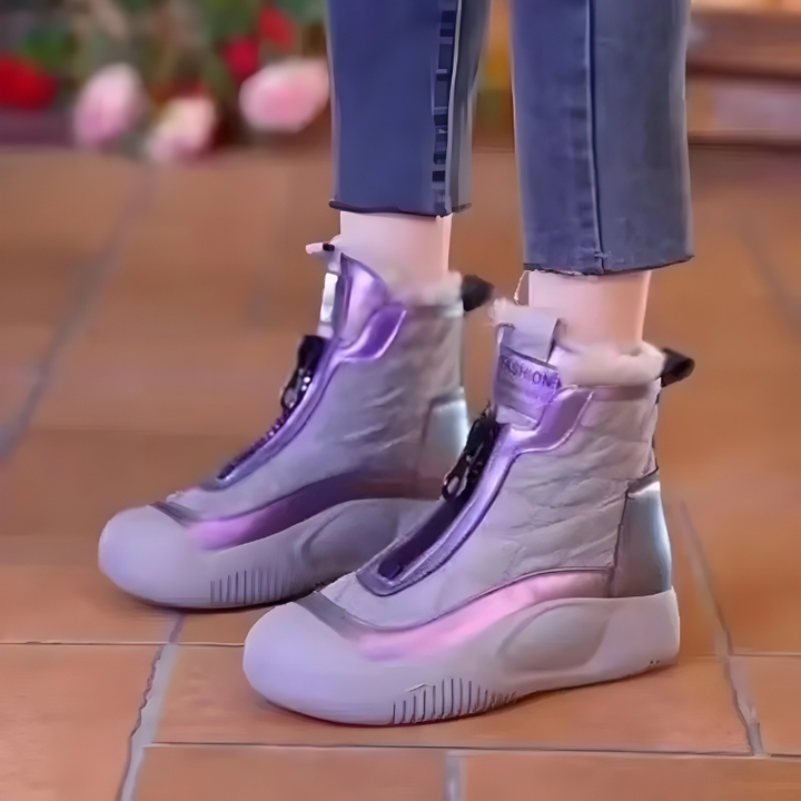 Maud | Winter-Reißverschlussstiefel