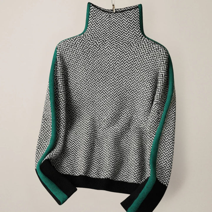 Zandra | Rollkragenpullover