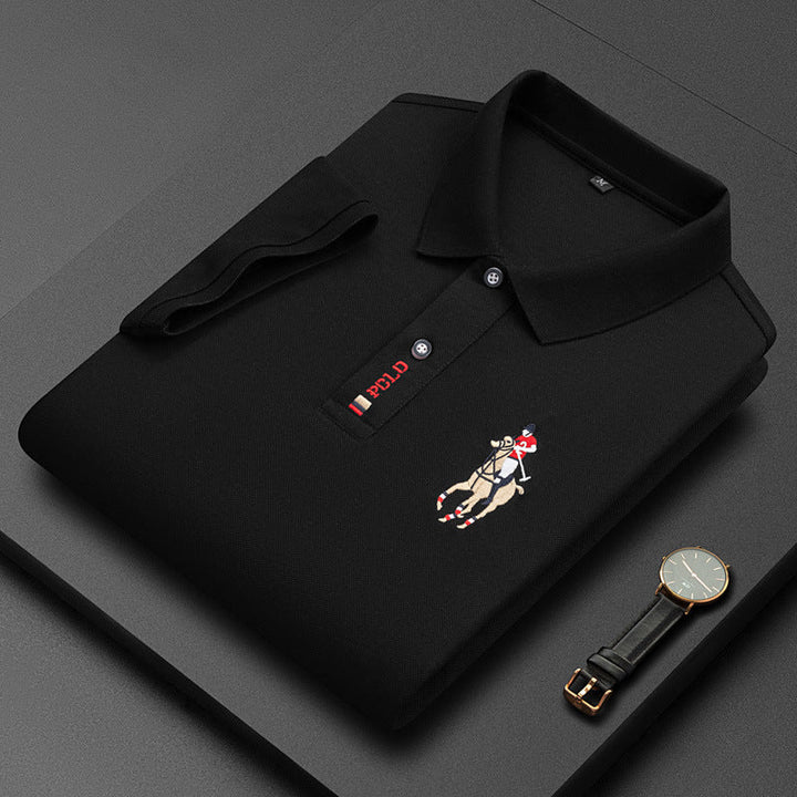 Dirk | Besticktes Herren-Polohemd