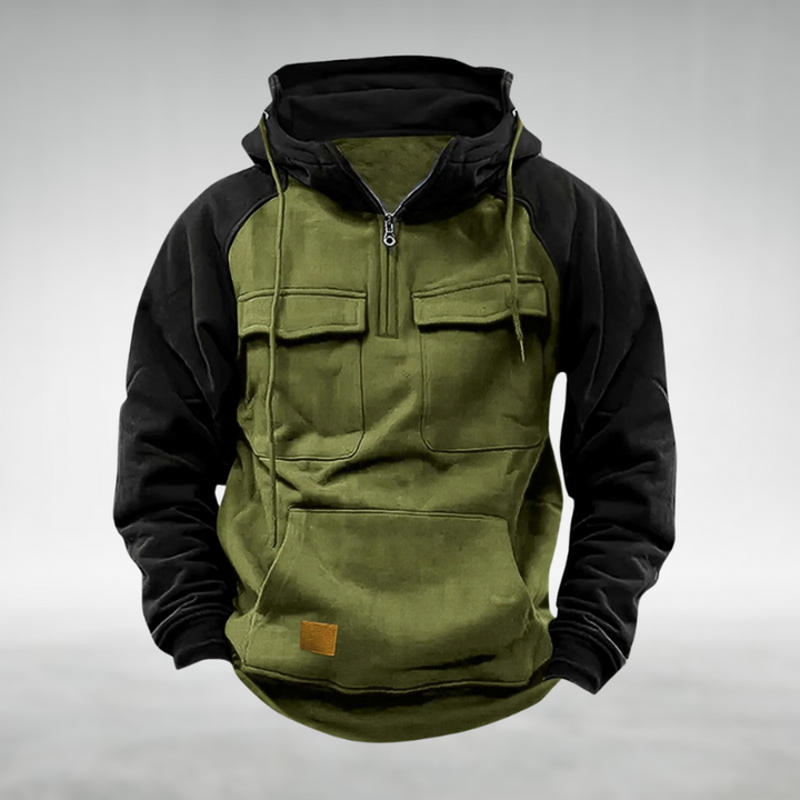 Garvin | Hoodie-Jacke