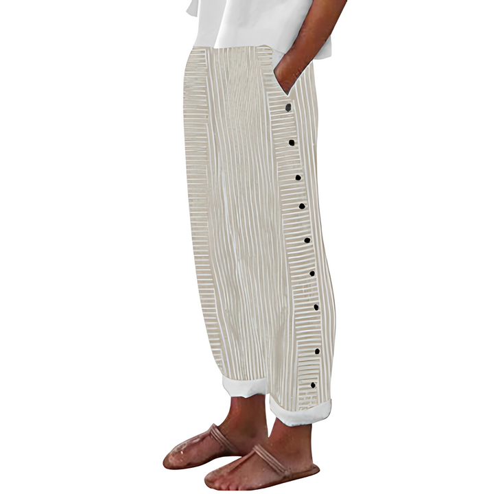 Dagny - Leichte Leinenhose