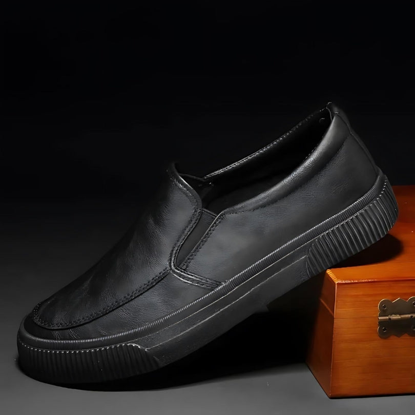 Matthias | Leder Slipper Schuhe