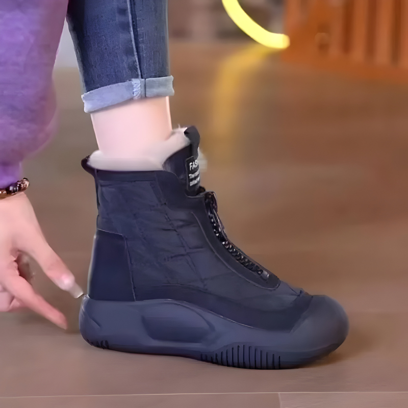 Maud | Winter-Reißverschlussstiefel