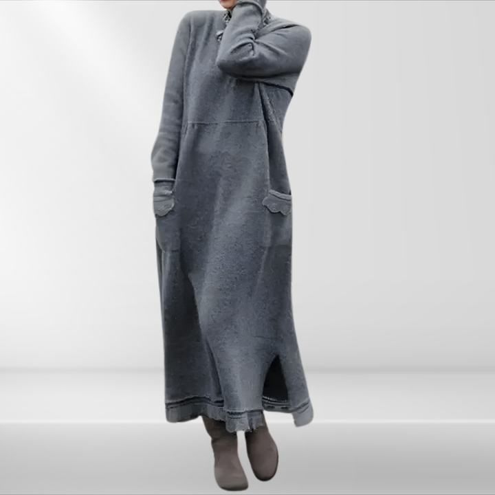 Casey | Langes Winterkleid