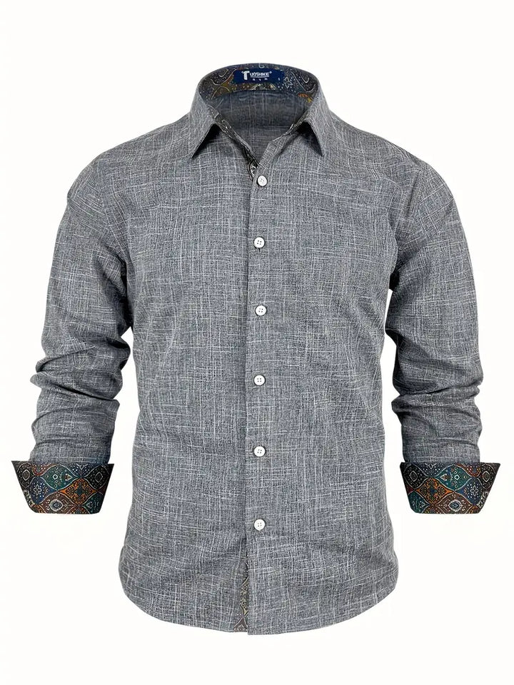 Zorion | Langarm-Button-Up-Hemd