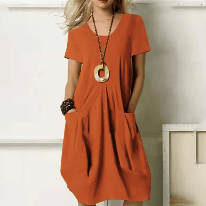 Nora | Lässiges Sommerkleid