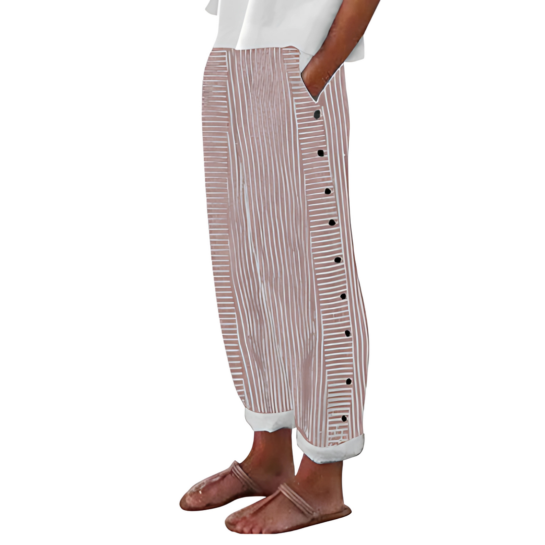 Dagny - Leichte Leinenhose