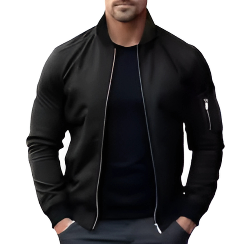 Sebastian | Stylische Bomberjacke