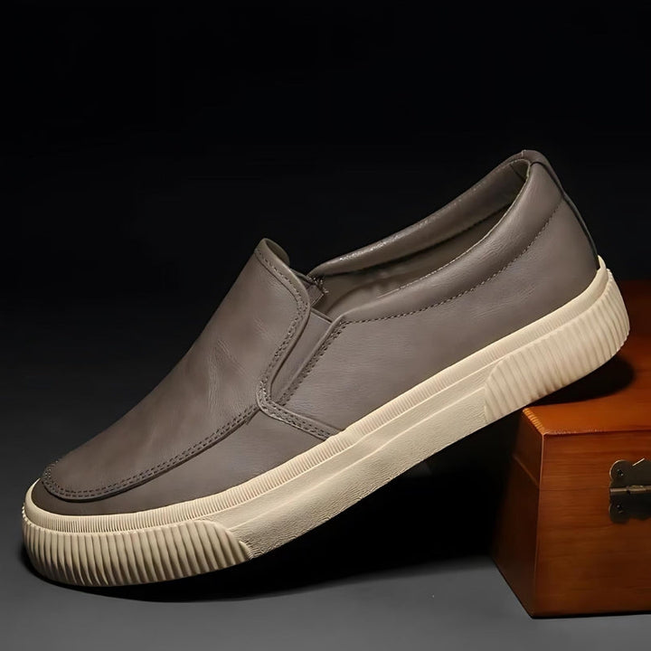 Matthias | Leder Slipper Schuhe