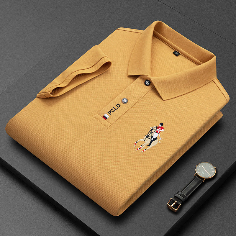 Dirk | Besticktes Herren-Polohemd