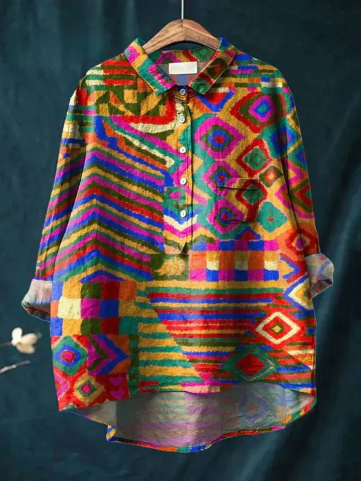 Rosula | Hippie-Kunst-T-Shirt