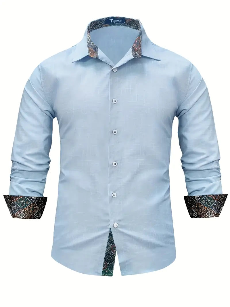 Zorion | Langarm-Button-Up-Hemd