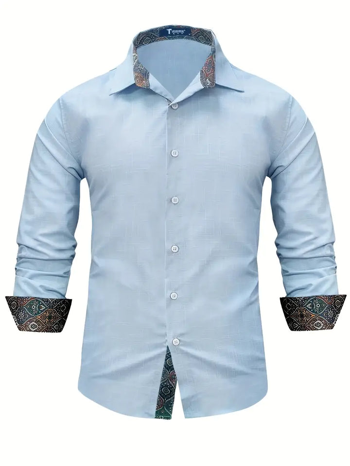 Zorion | Langarm-Button-Up-Hemd