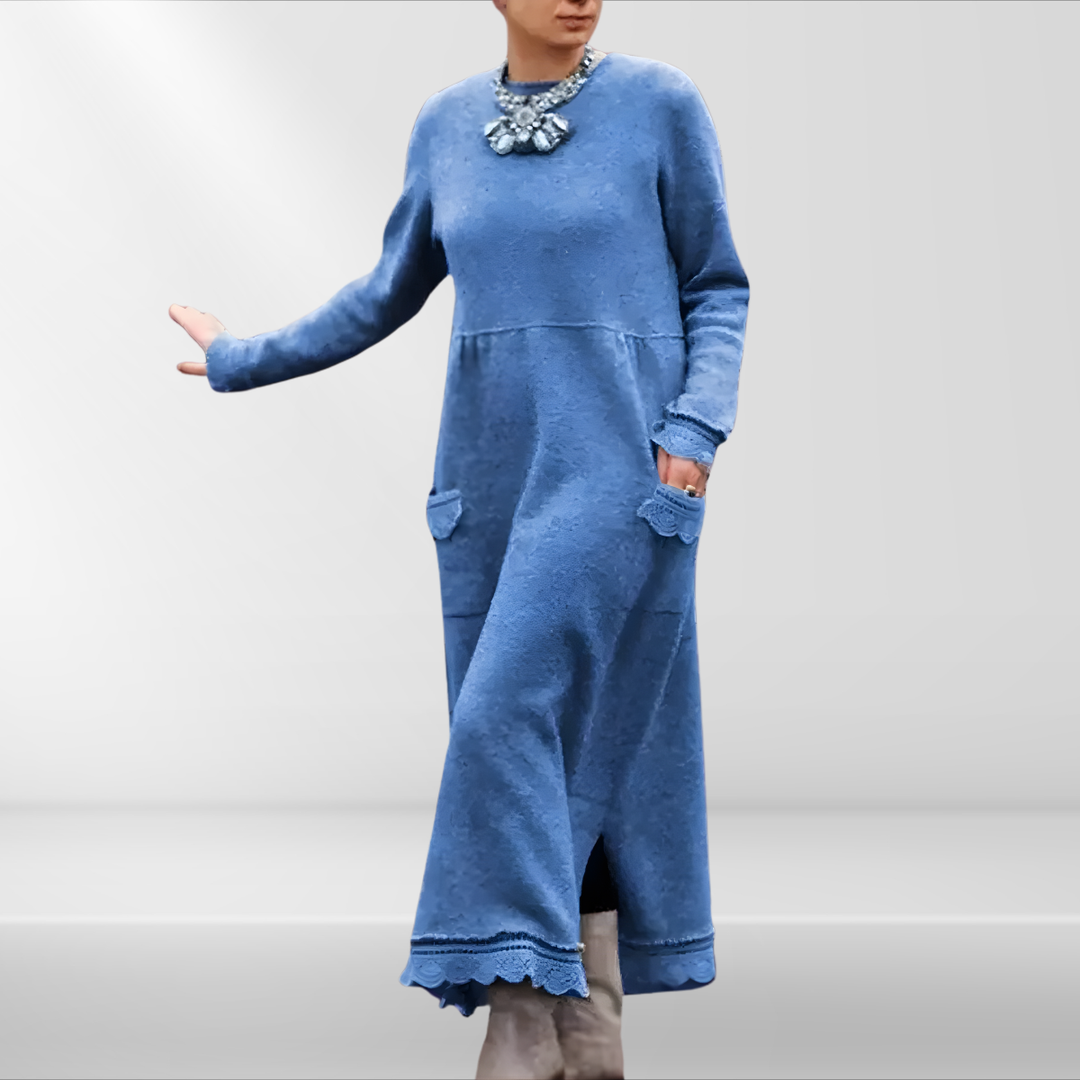 Casey | Langes Winterkleid