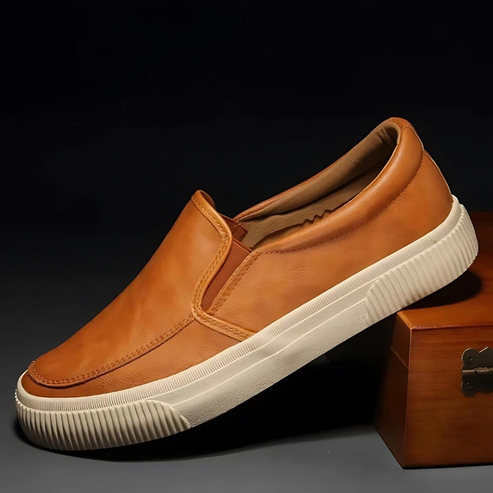 Matthias | Leder Slipper Schuhe