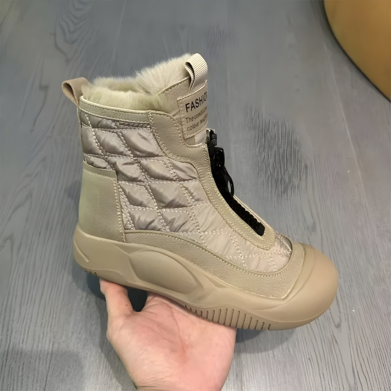 Maud | Winter-Reißverschlussstiefel