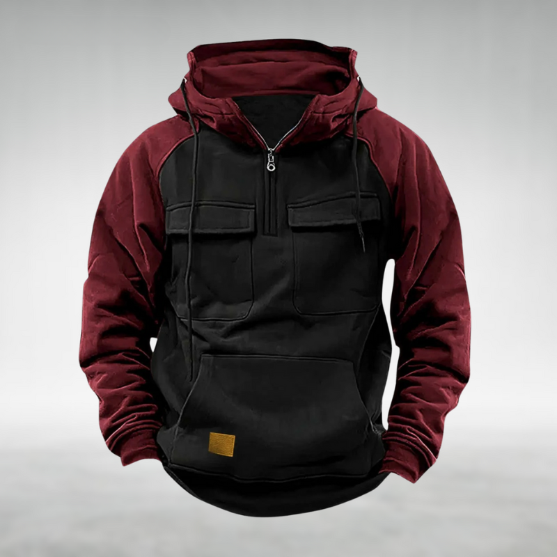 Garvin | Hoodie-Jacke