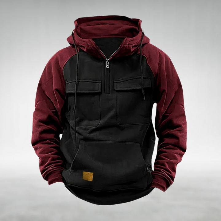 Garvin | Hoodie-Jacke