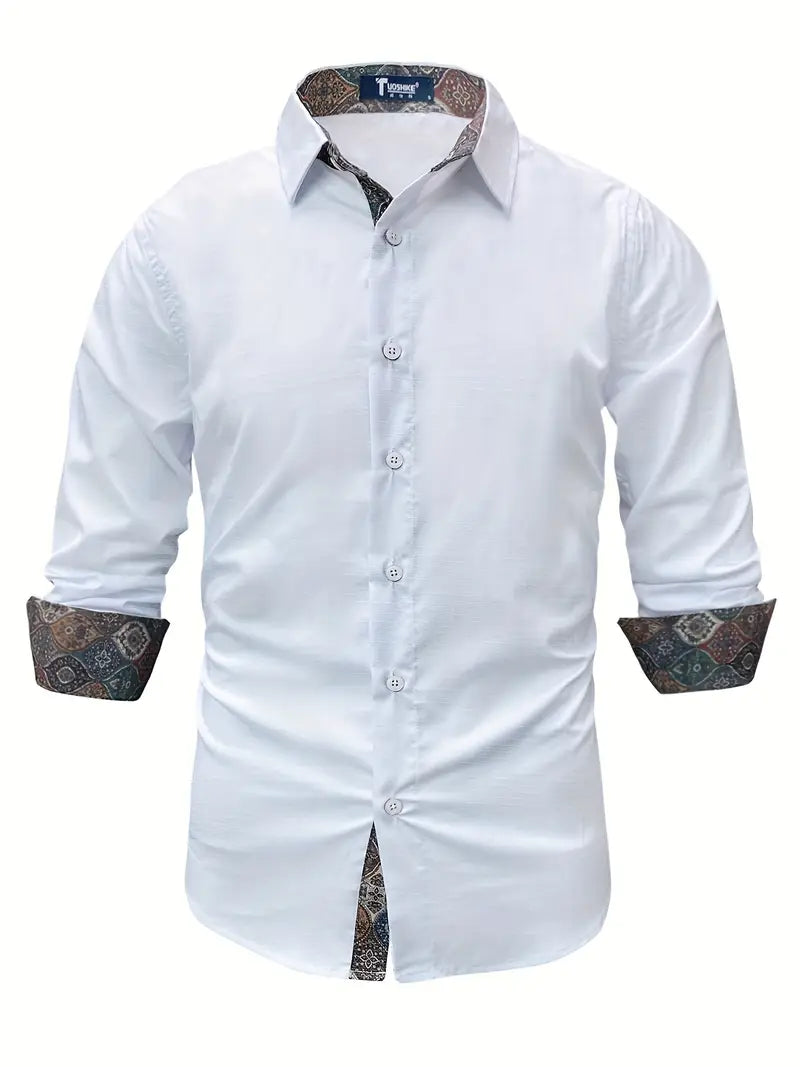 Zorion | Langarm-Button-Up-Hemd