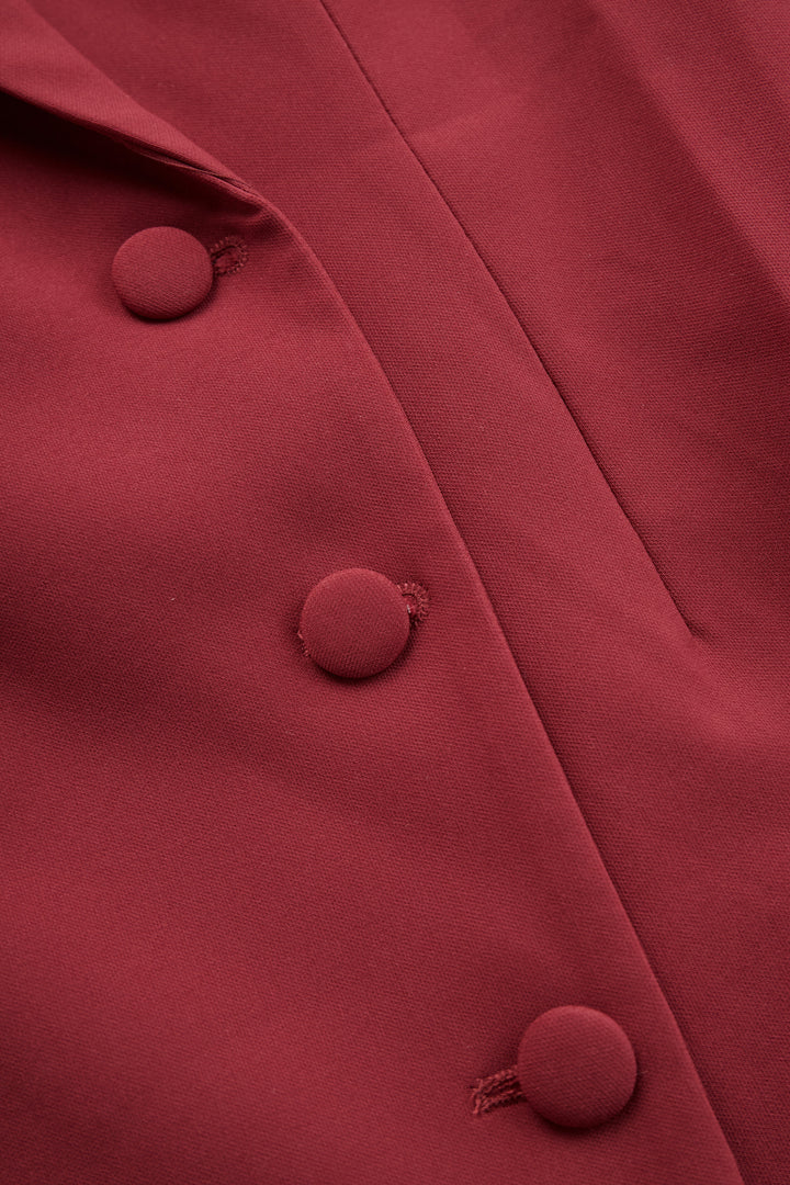 Grace | Elegantes Blazer-Midikleid