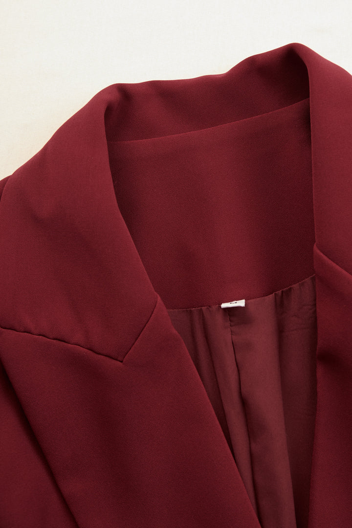 Grace | Elegantes Blazer-Midikleid