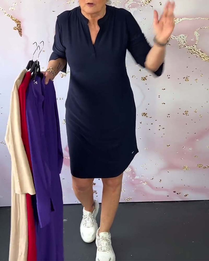 Ilse | Bequemes Polo-Kleid für jeden Tag