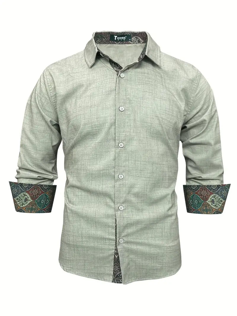 Zorion | Langarm-Button-Up-Hemd