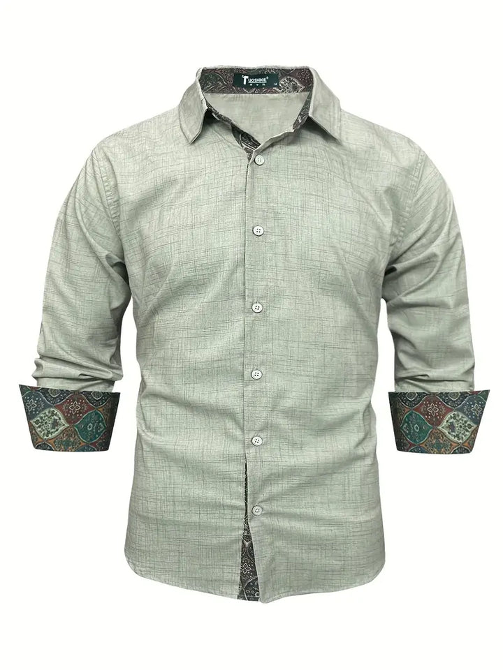 Zorion | Langarm-Button-Up-Hemd