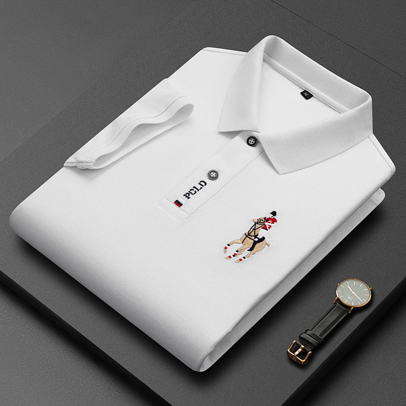 Dirk | Besticktes Herren-Polohemd