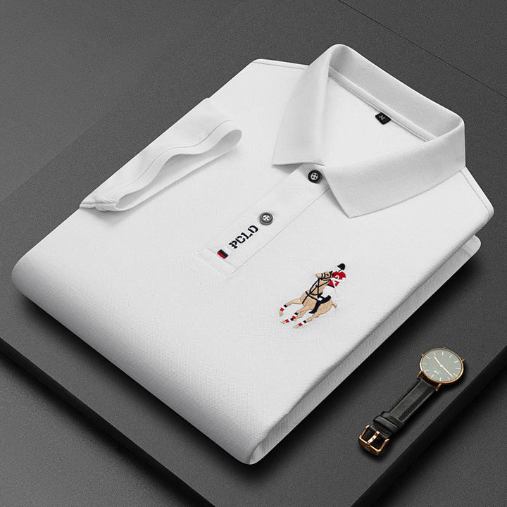 Dirk | Besticktes Herren-Polohemd