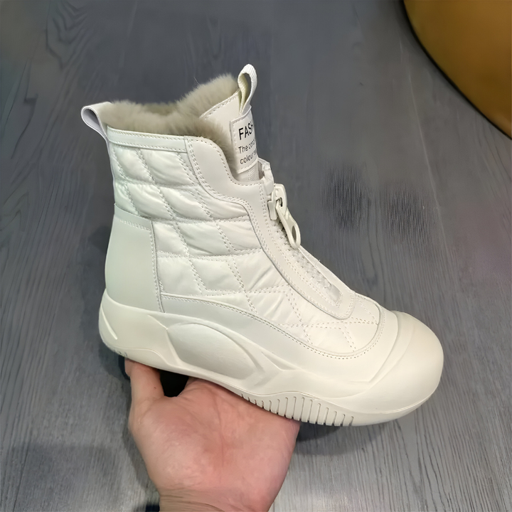 Maud | Winter-Reißverschlussstiefel