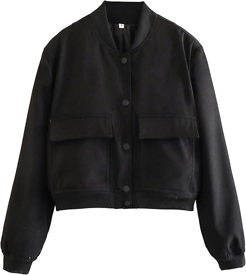 Tamara | Bomberjacke mit Taschen