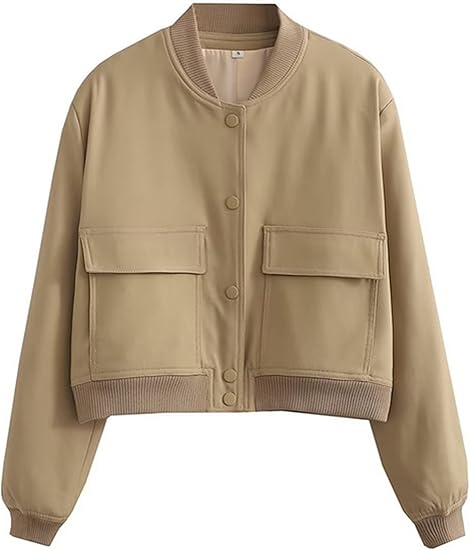 Tamara | Bomberjacke mit Taschen