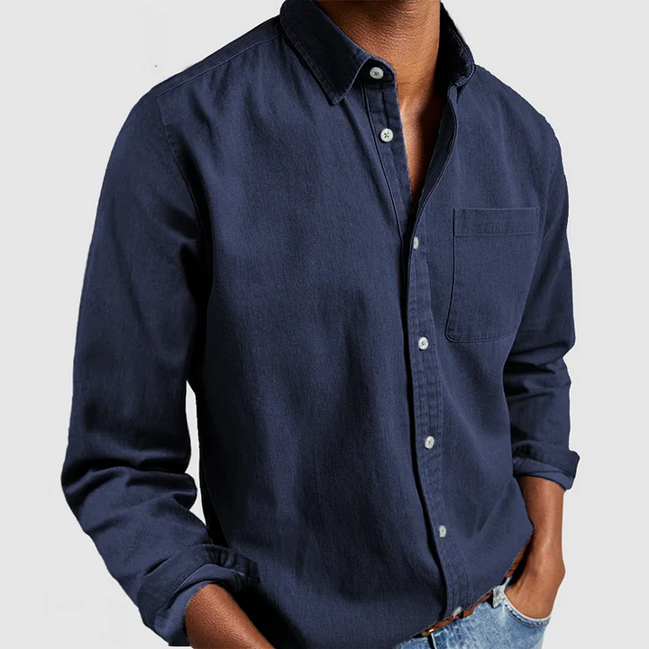 Benedict | Geknöpftes Poloshirt