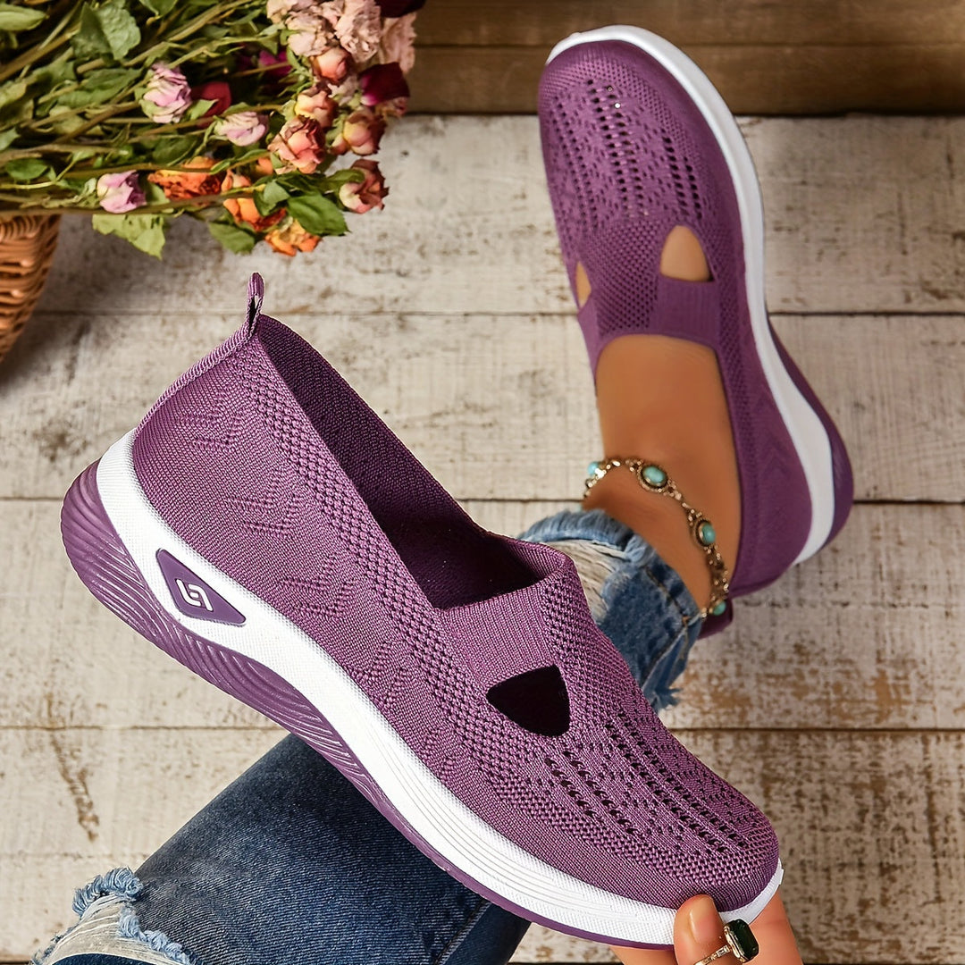 Ottilie | Atmungsaktive Slip-on Schuhe