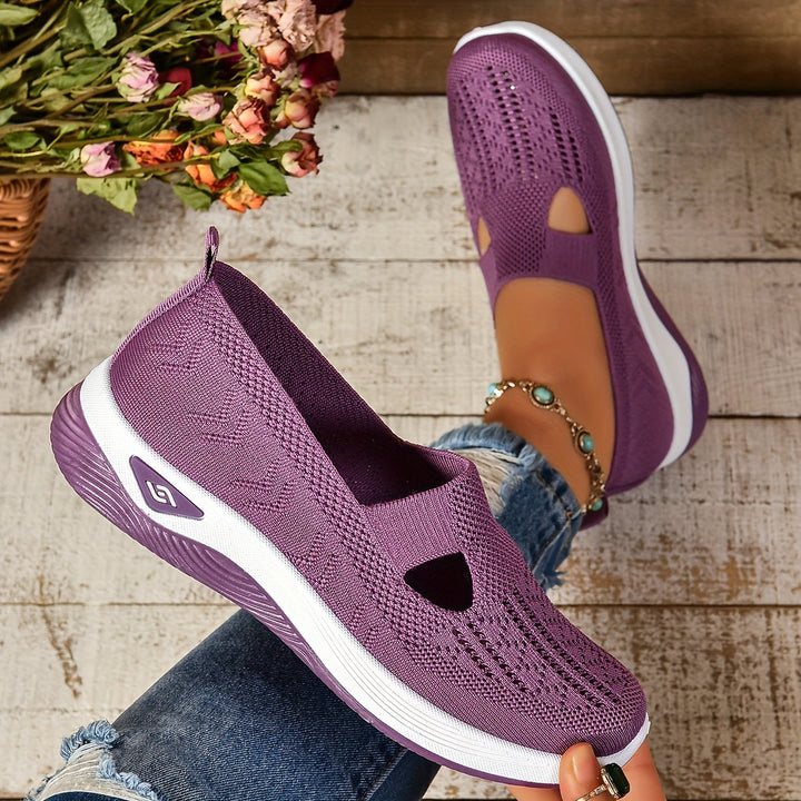 Ottilie | Atmungsaktive Slip-on Schuhe