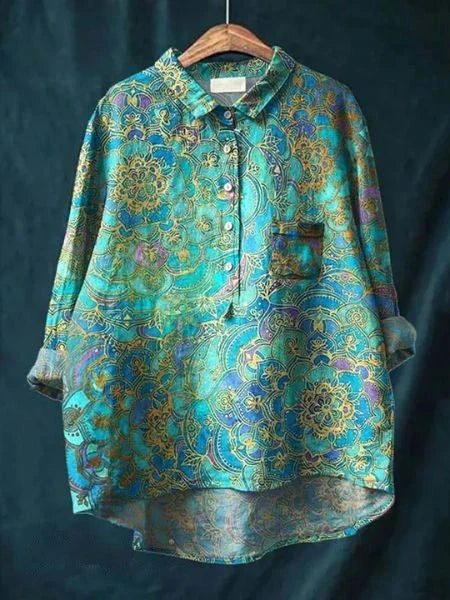 Rosula | Hippie-Kunst-T-Shirt