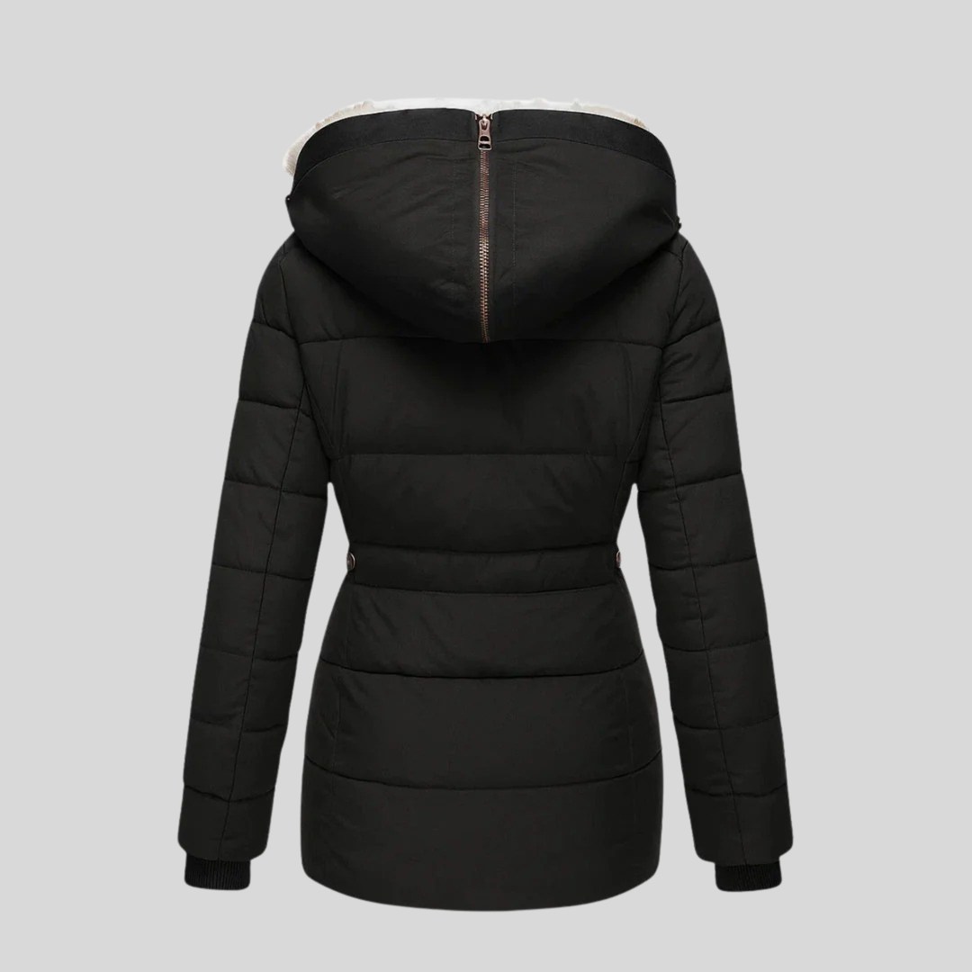 Zia | Winterjacke mit Kapuze