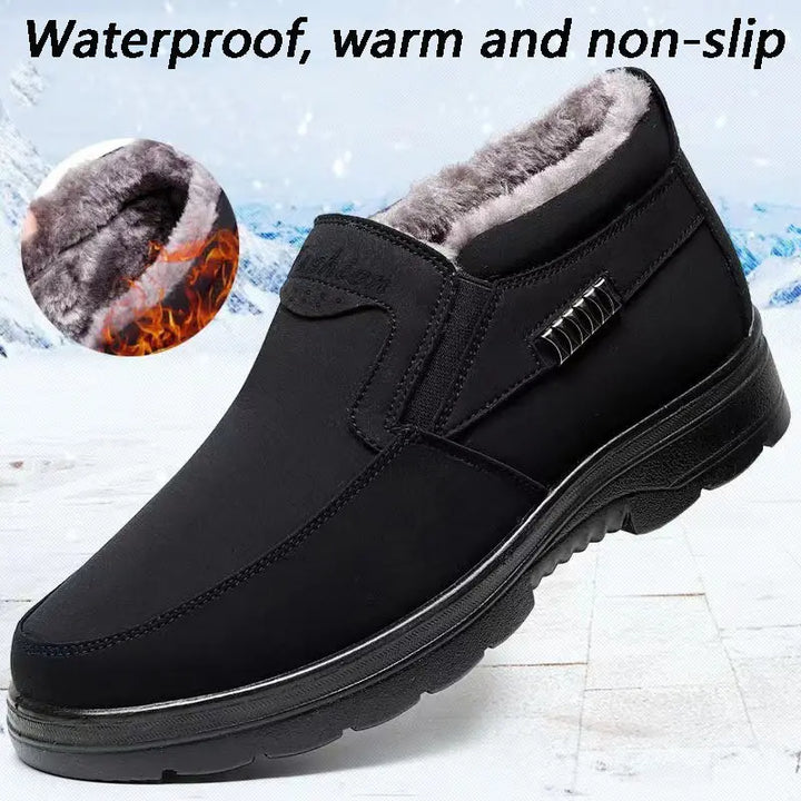 Rubin | Schneestiefel mit Fellinnenfutter