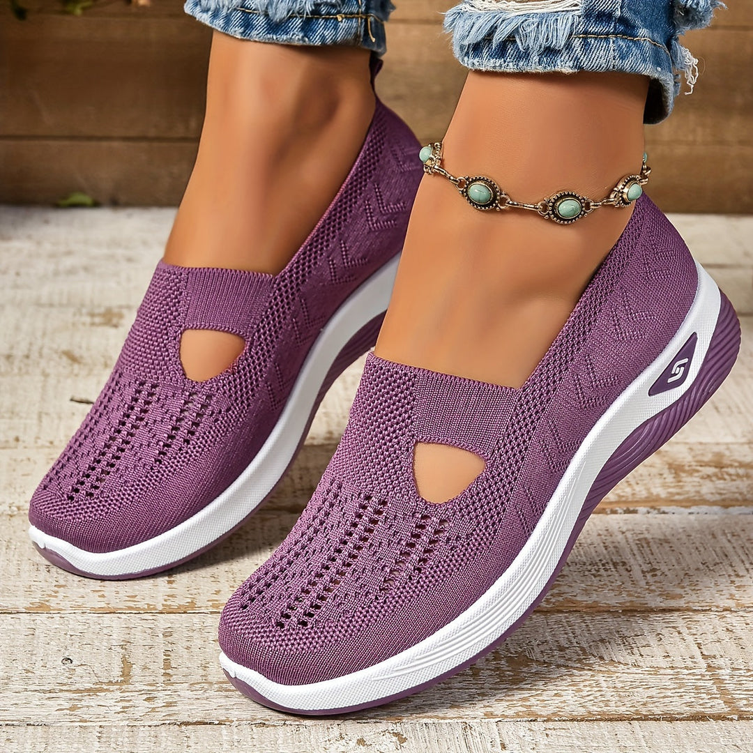 Ottilie | Atmungsaktive Slip-on Schuhe