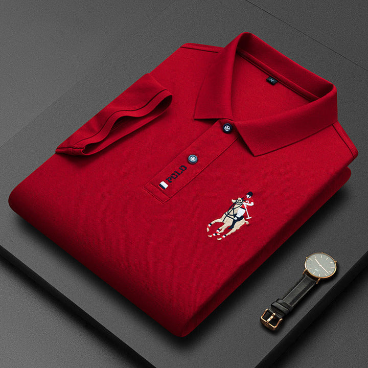 Dirk | Besticktes Herren-Polohemd