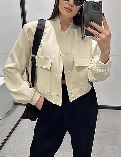 Tamara | Bomberjacke mit Taschen
